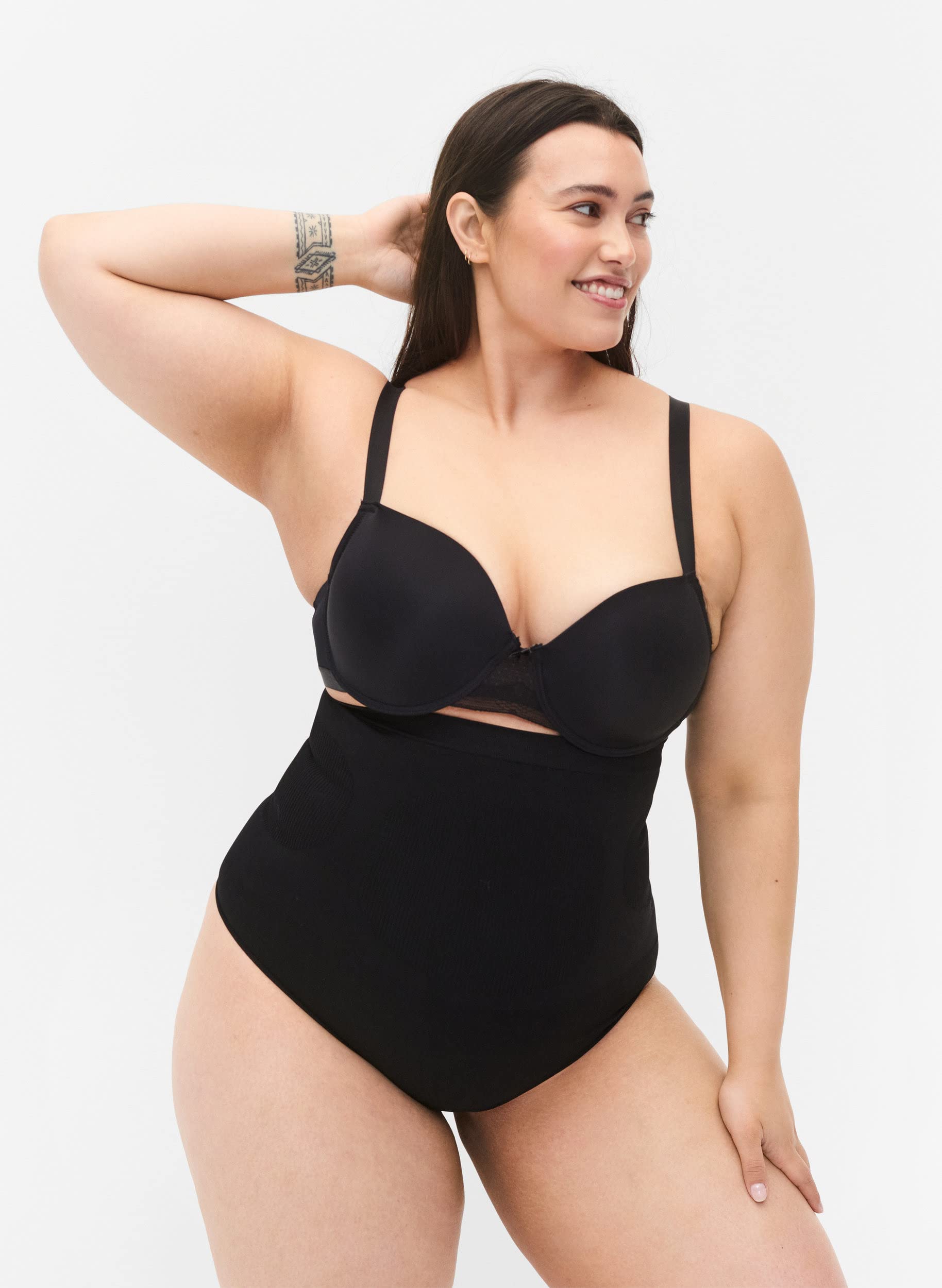 Zizzi Shapewear G-String Hohe Taille formend