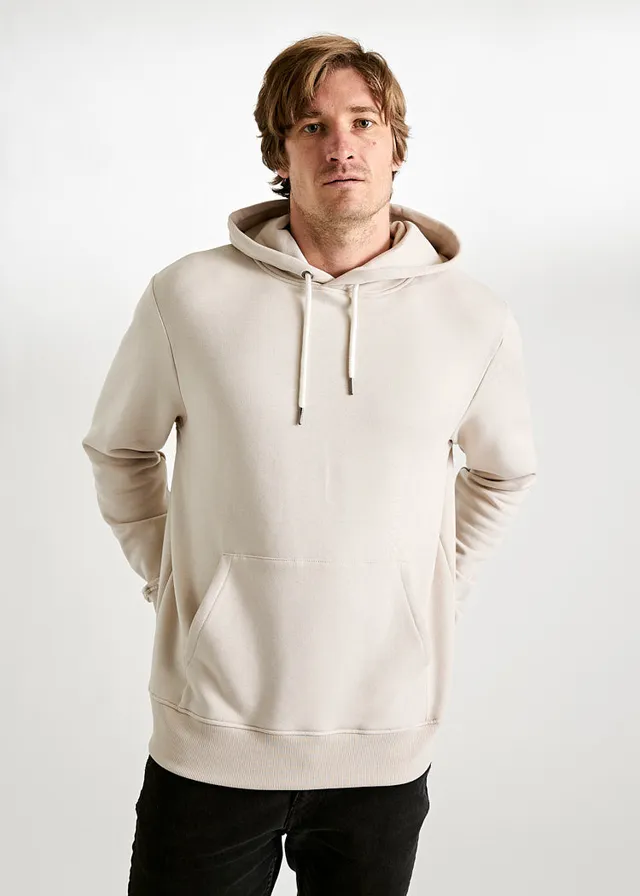 Wijld Hoodie Andy Herren Kapuzenpulli Pumice Stone