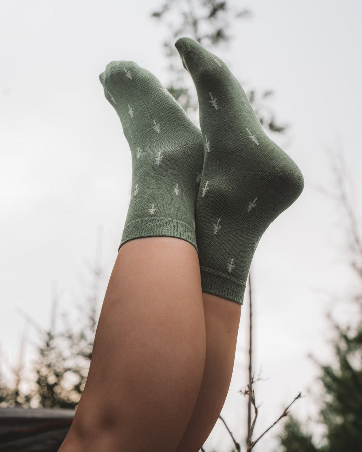 NIKIN TreeSocks Standard Allover Socken Pickle 2er Pack