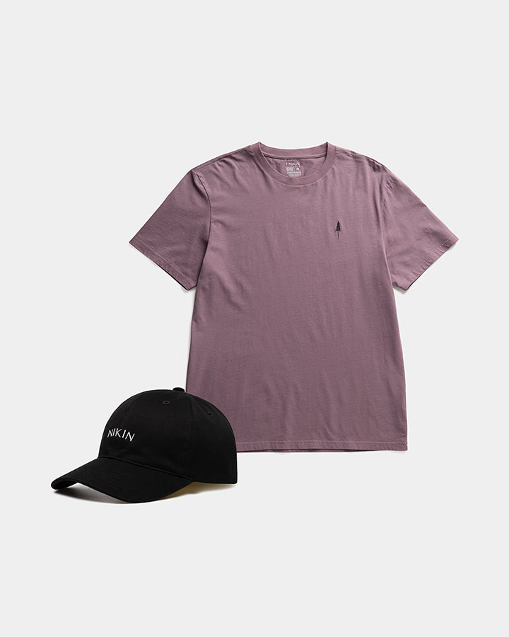 NIKIN TreeShirt TreeCap Dad Bundle T-Shirt Cap Set Sommer