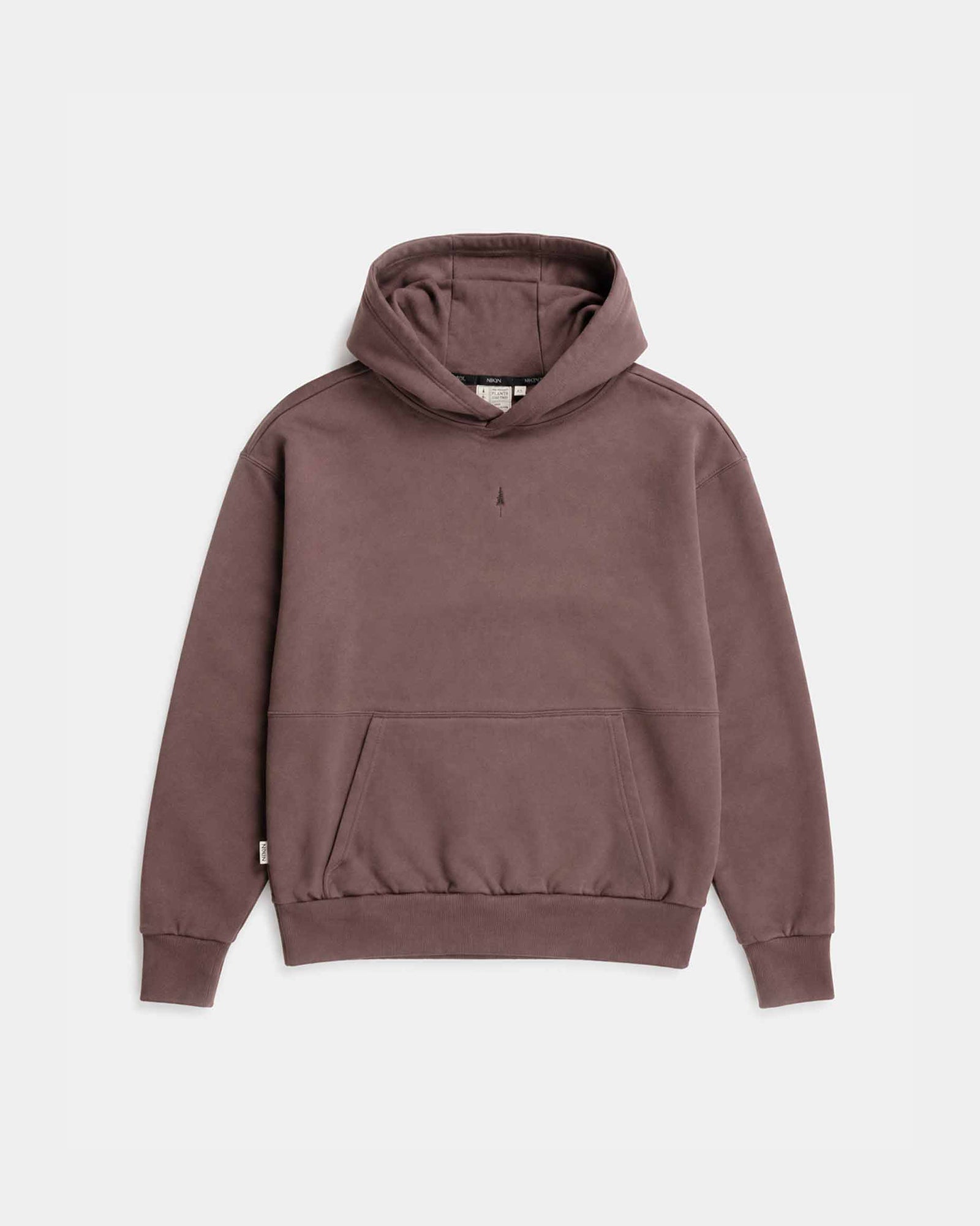 NIKIN TreeHoodie Oversized Hoodie Cocoa Bio-Baumwolle