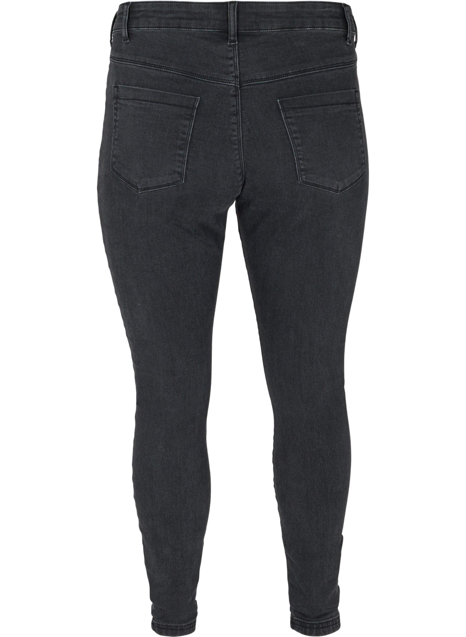 Zizzi Jeggings Damen große Größen Stretch Baumwolle