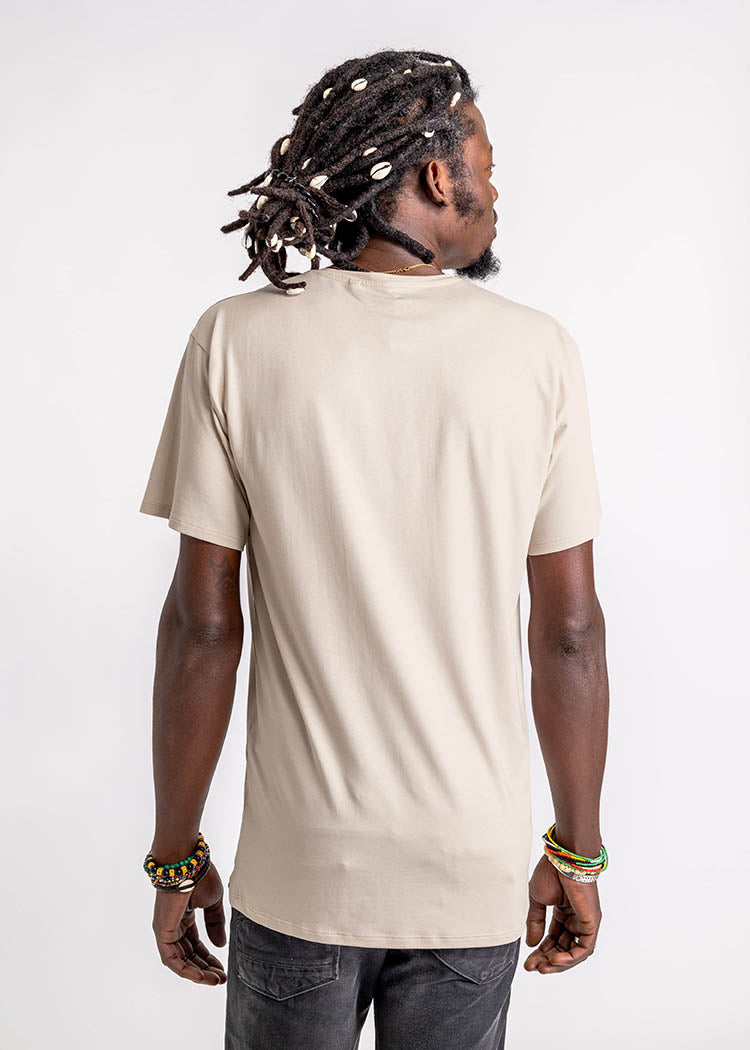 Wijld Timo Pocketsloth T-Shirt Brusttasche Print Holz