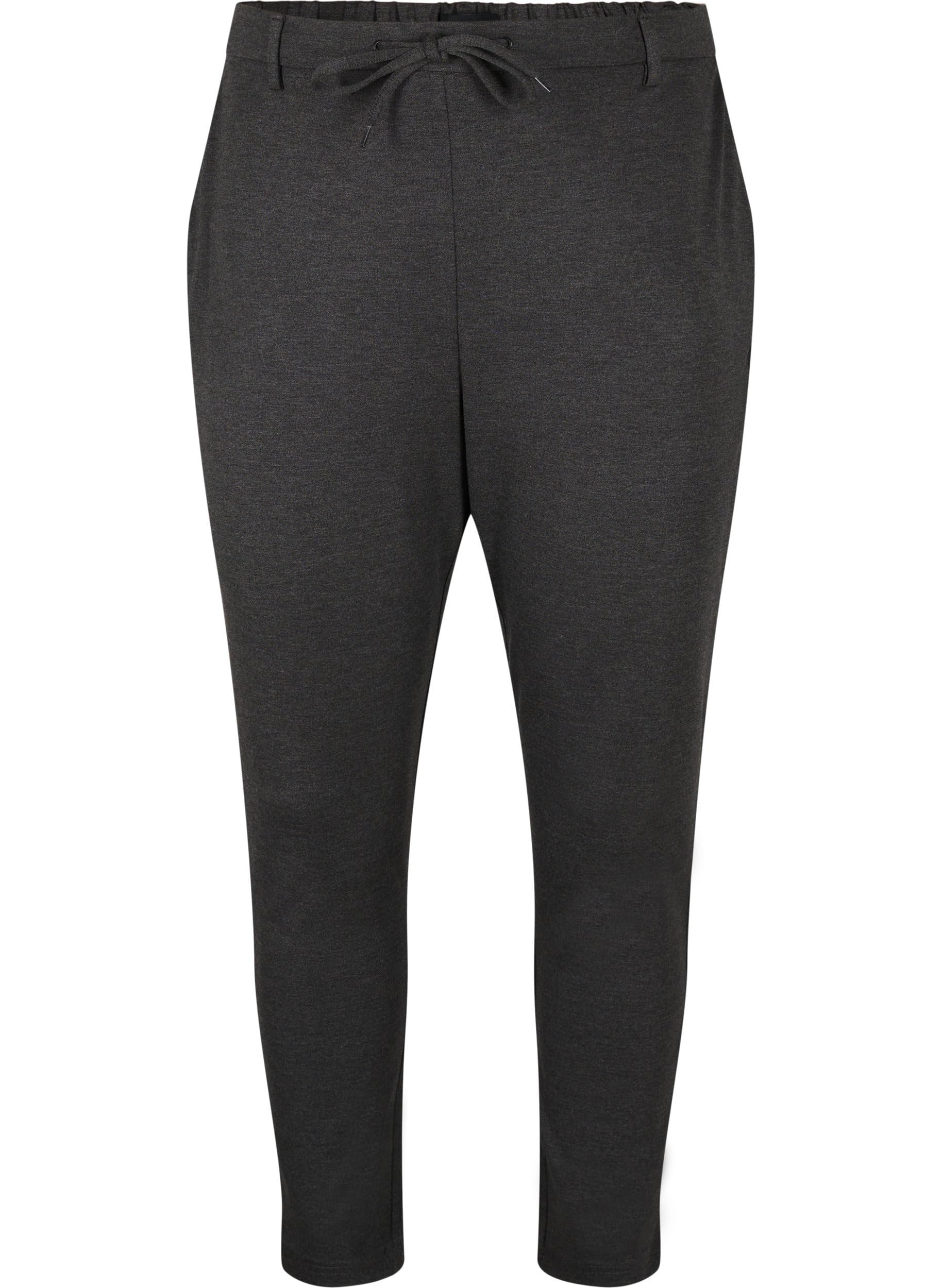 Zizzi Sweats Maddison Viskosehose Jogginghose Blau 42-44