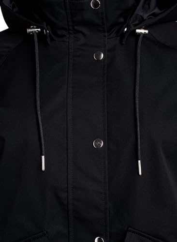 Zizzi Jackets Frühlingsparka Reißverschluss Kapuze Gr. 42-60