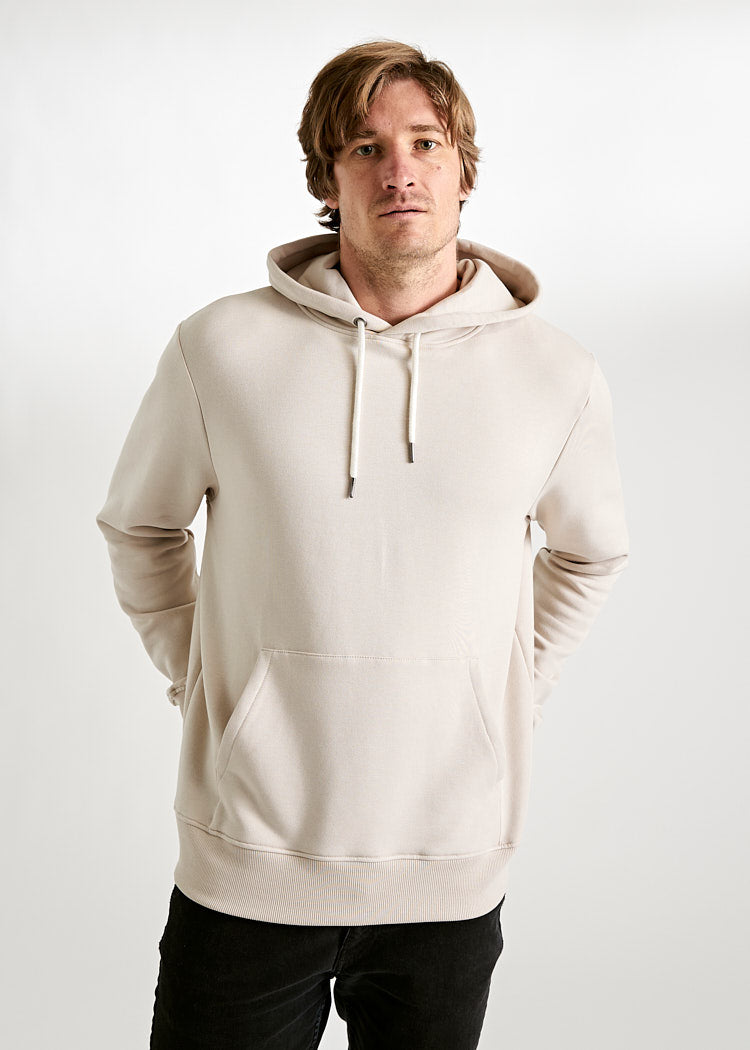 Wijld Hoodie Andy Herren Kapuzenpulli Pumice Stone