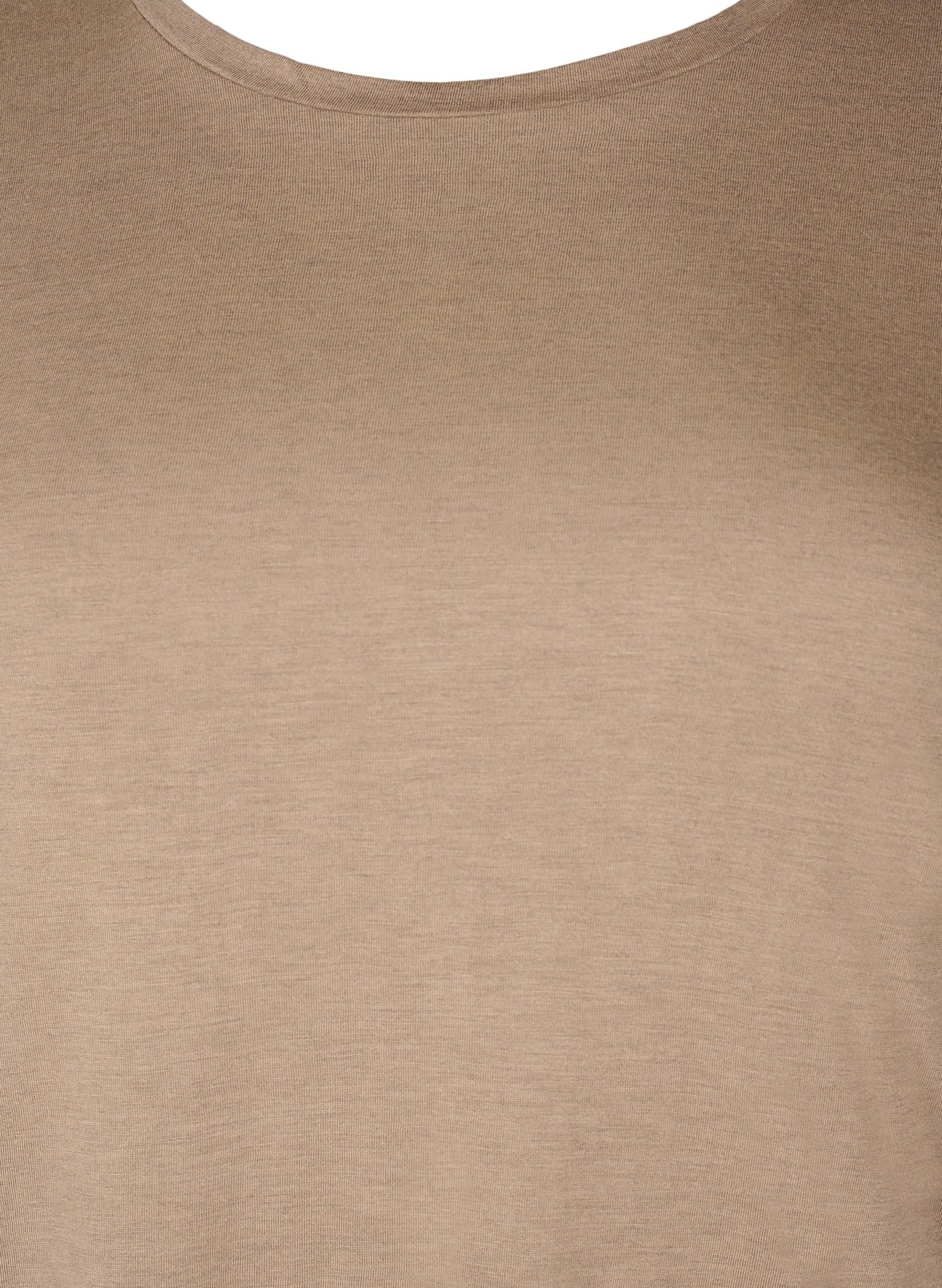 Zizzi Blouses Shirts Bluse Wolle Viskose Fossil 42-56