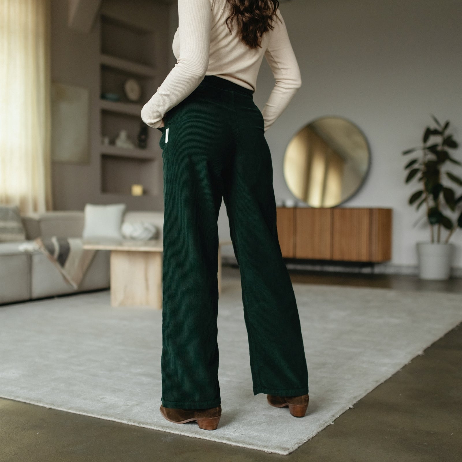 NORDLICHT Tonje Cordhose Bio-Baumwolle gerader Schnitt