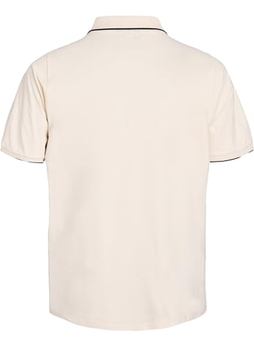 Zizzi Poloshirt Kurzarm Baumwolle Große Größen 42-60