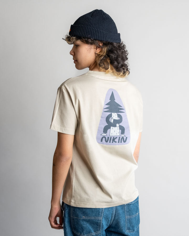 NIKIN TreeShirt Anniversary T-Shirt Pumice Relaxed Damen