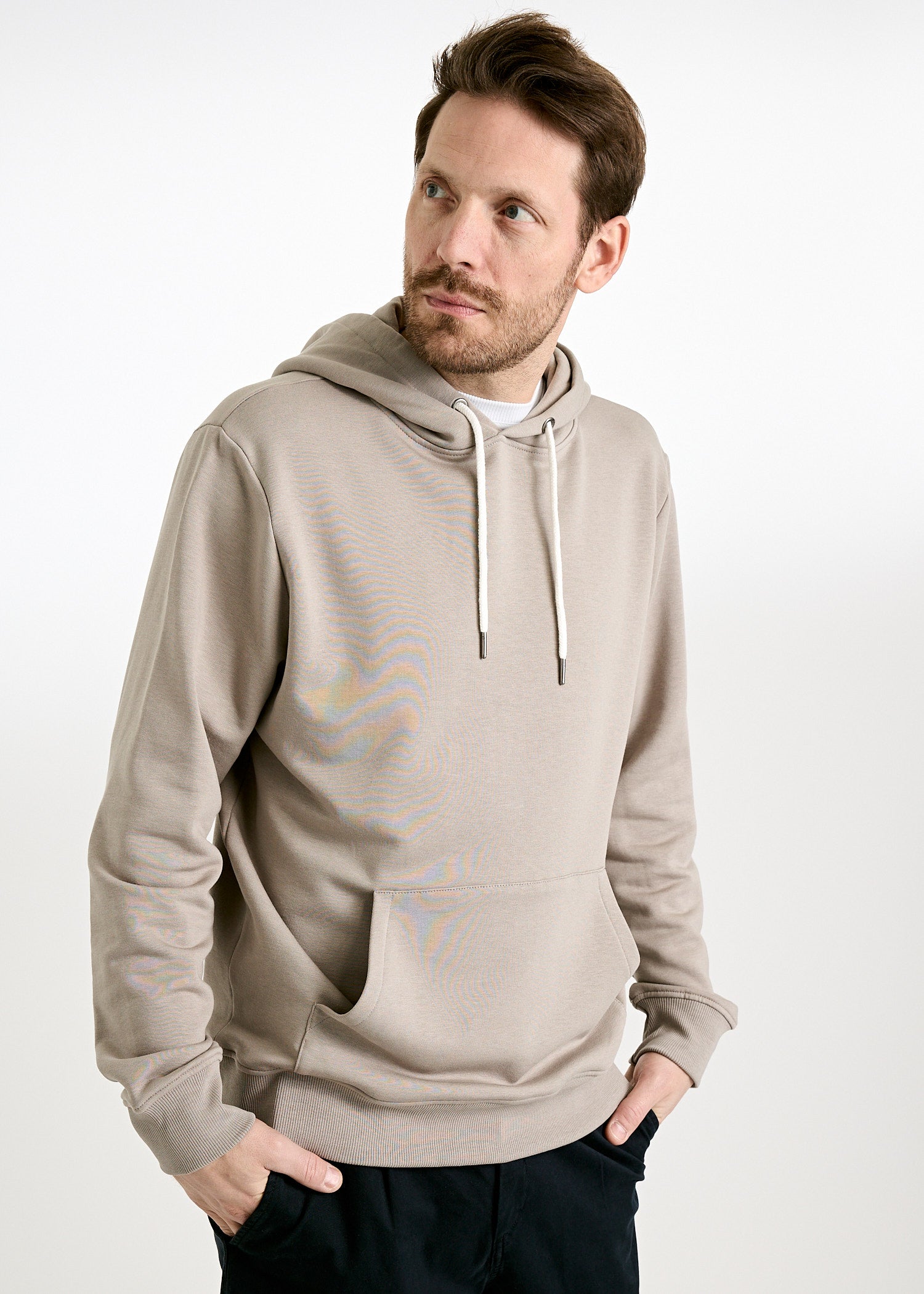 Wijld Hoodie Andy Moon Rock Herren Kapuzenpullover Bio