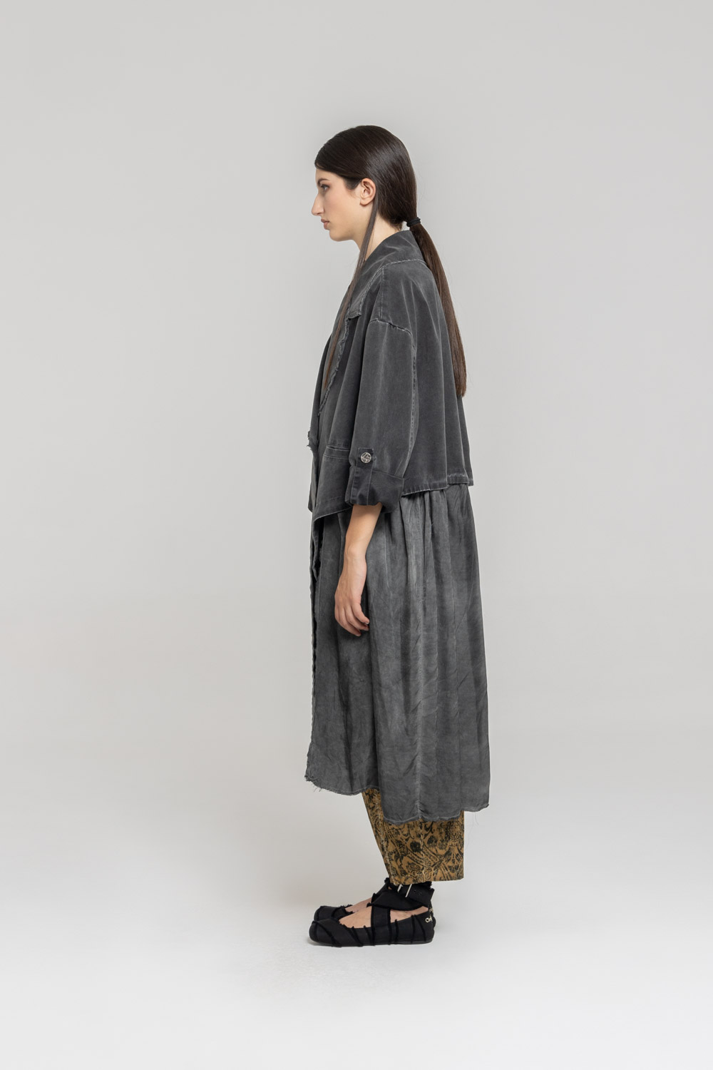 Sanctamuerte Capispalla Giacca Over Jacke Oversize