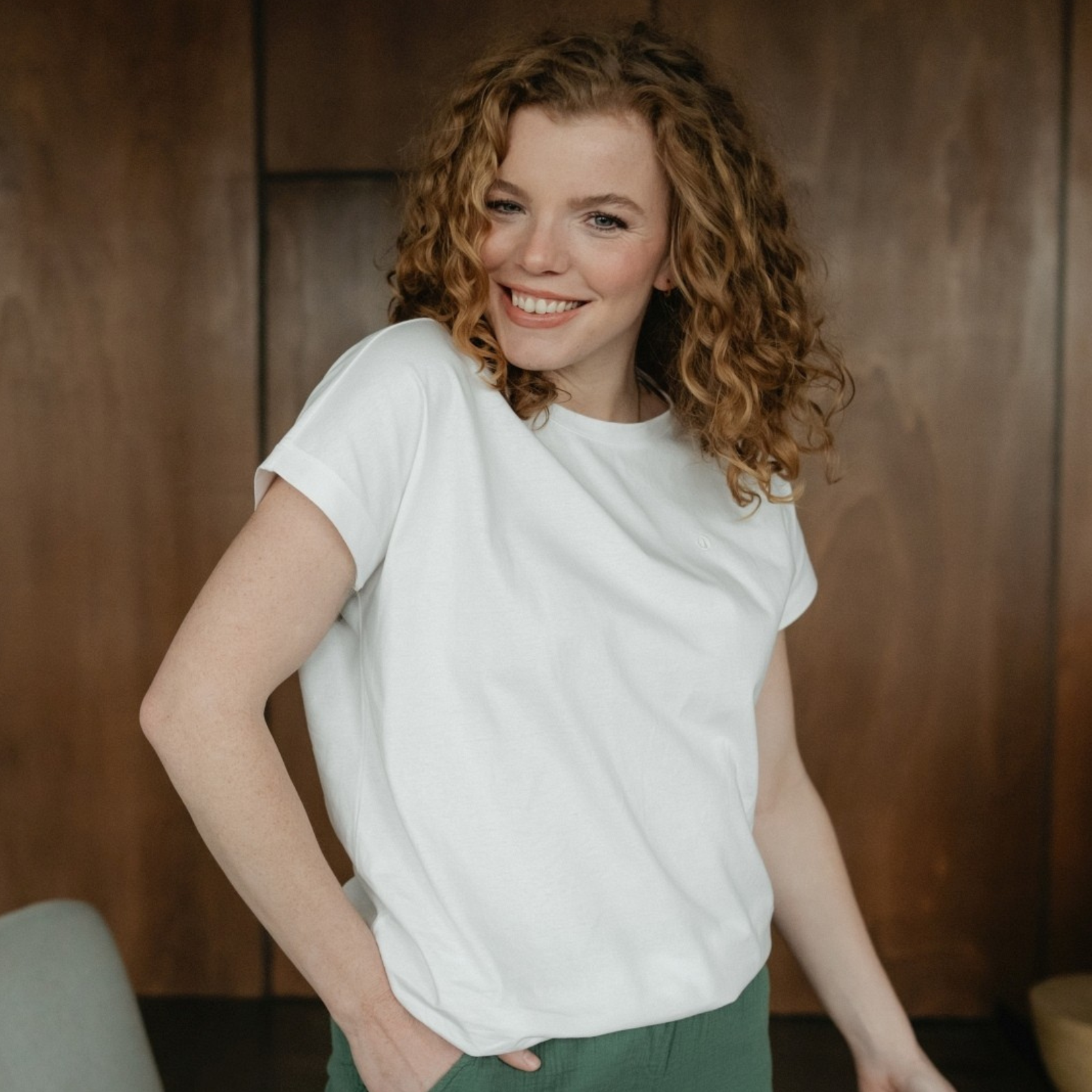 NORDLICHT Nela T-Shirt lockere Passform Bio-Baumwolle Gr.XS-XL