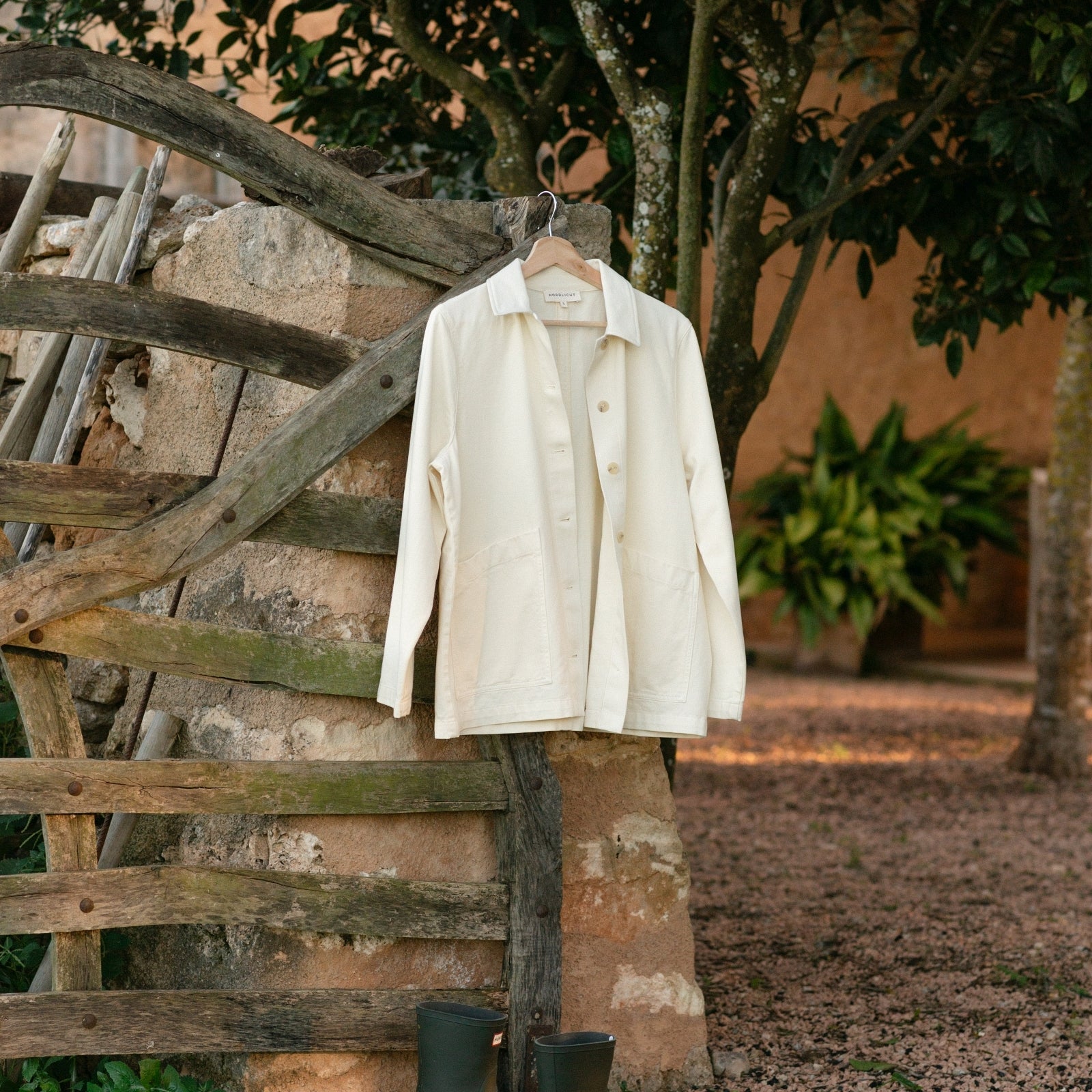 NORDLICHT Tine Jacke M Bio-Baumwolle mit Taschen