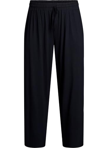Zizzi Nightwear Schlafhose große Größen 42-44 mit Taschen