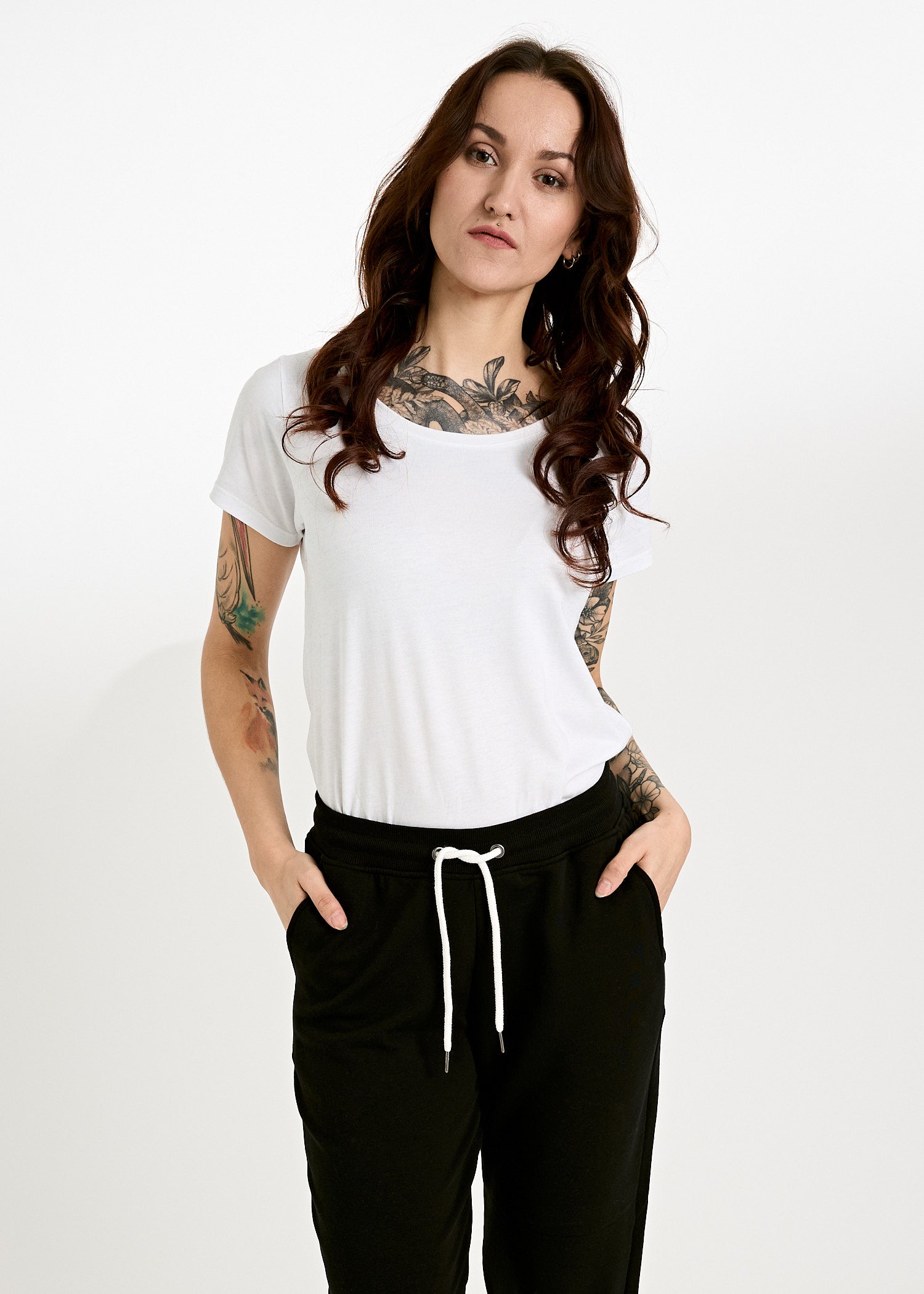Wijld Mara Jogginghose Damen Black Lyocell