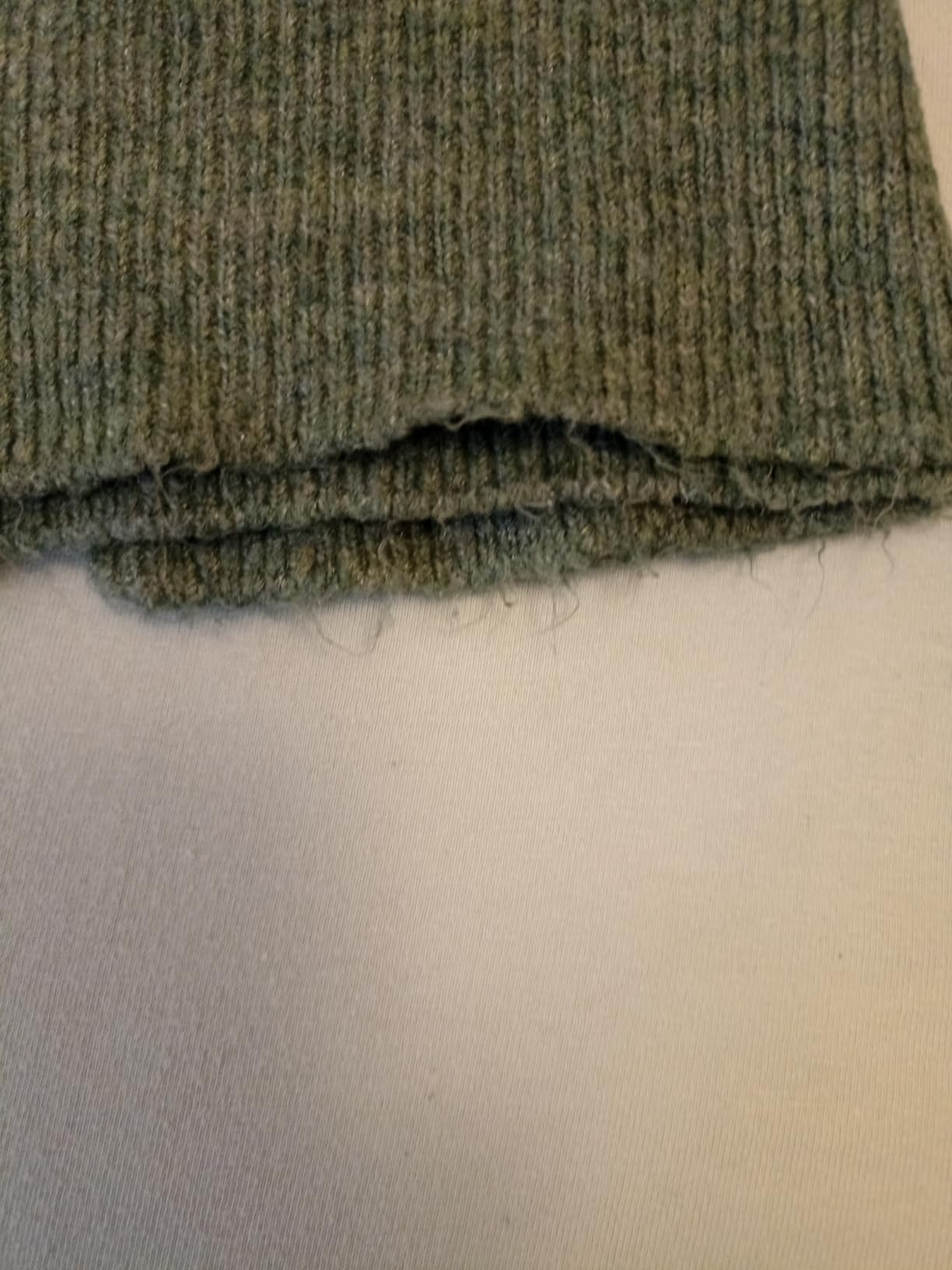 Zizzi Strickpullover Rippenstrick Rundhals Schwarz 50-52