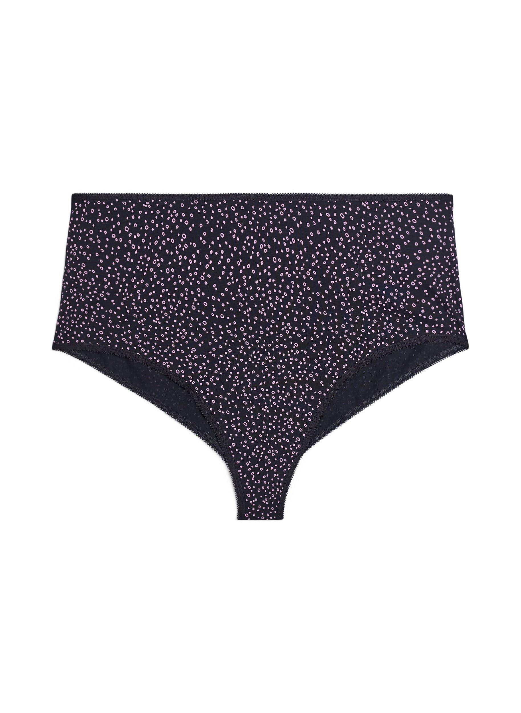 Zizzi Devoted Slips Baumwolle Hipster 7-Pack 42-60