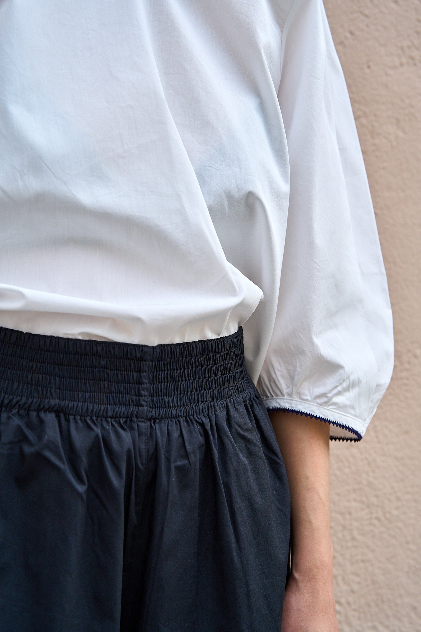 Christiane Strobel FELI Culottes Bio-Baumwolle schwarz