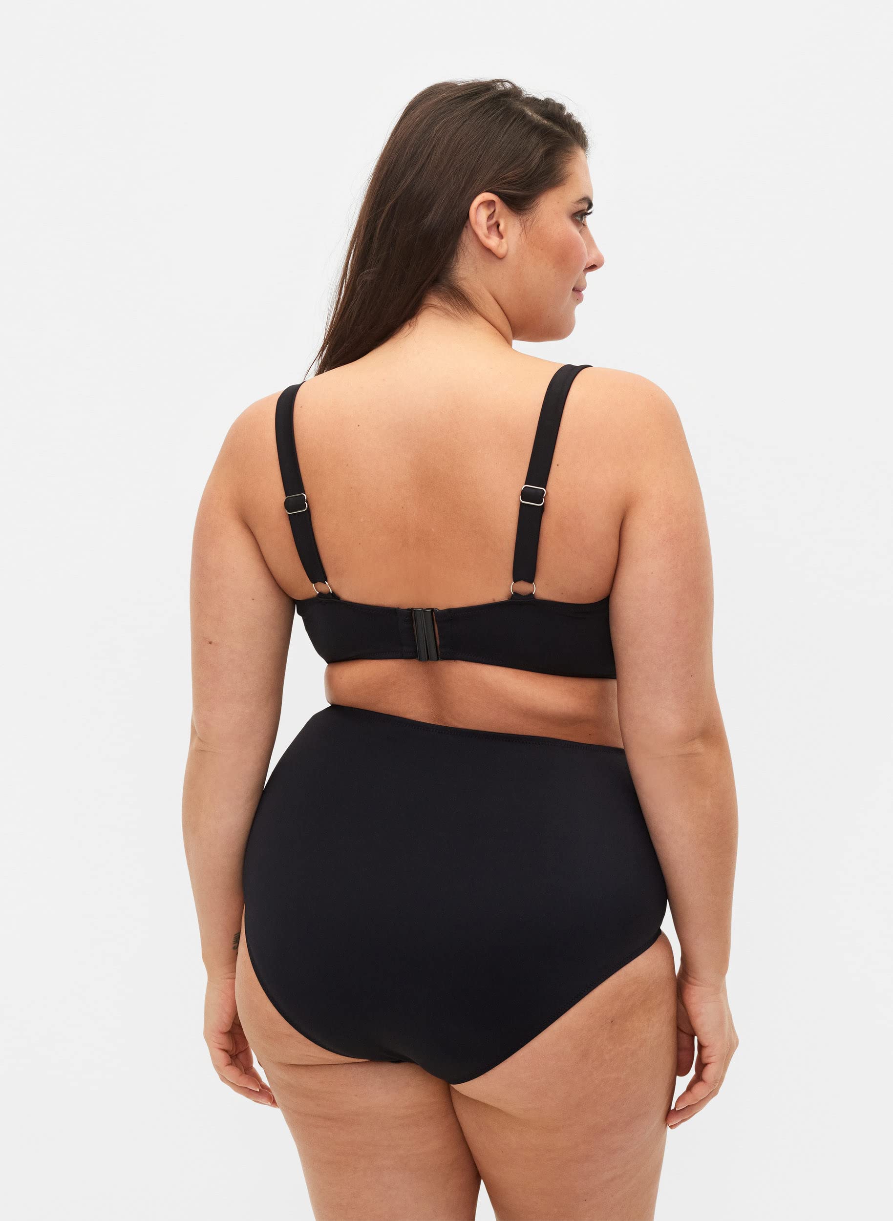 Zizzi Swim Bikini Slip Damen Gr.42 hohe Taille