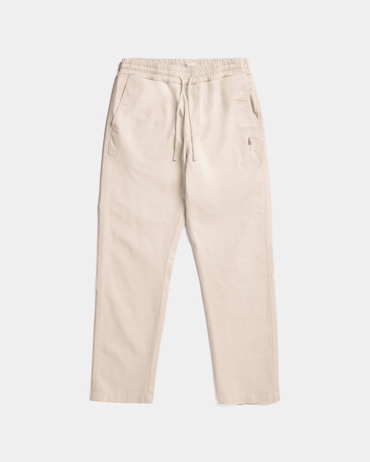 NIKIN TreePants Chino Relaxed Hose Beige – Bio-Baumwolle