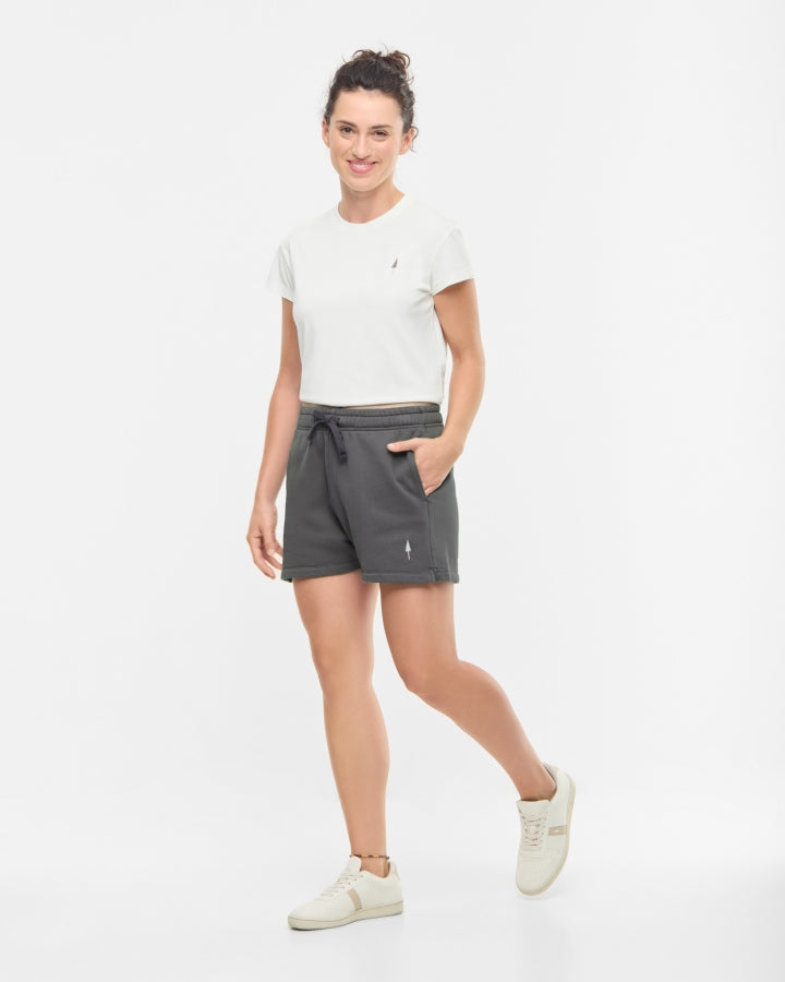 NIKIN TreeShirt & TreeShorts Damen T-Shirt Set 2-teilig Baumwolle
