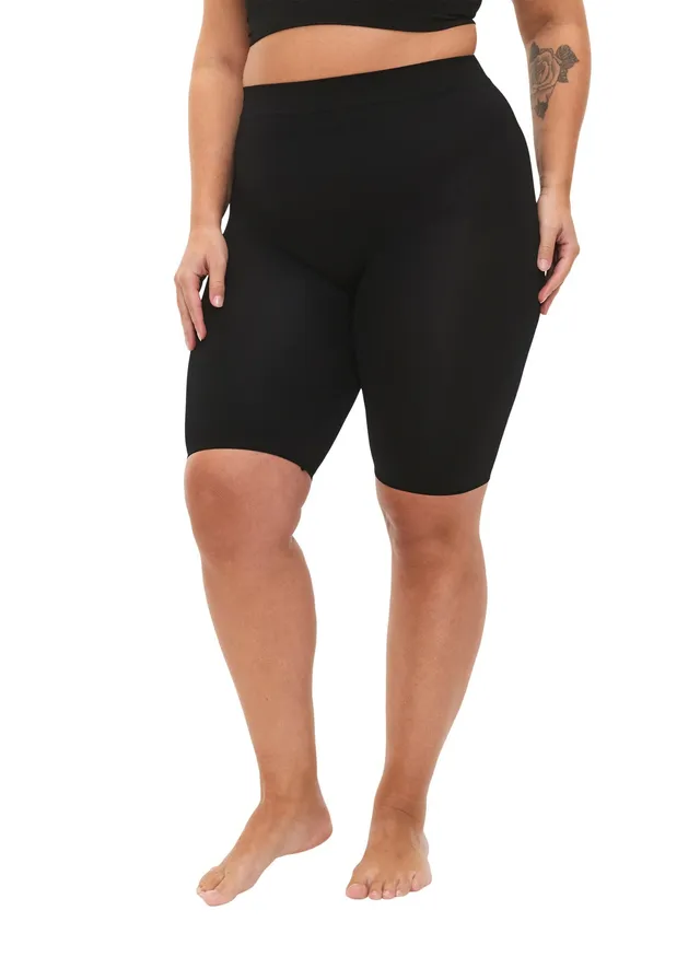 Zizzi Basic Shorts Nahtlos 2-Pack Große Größen