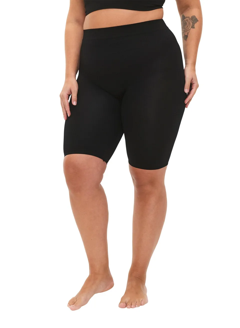 Zizzi Basic Shorts Nahtlos 2-Pack Große Größen