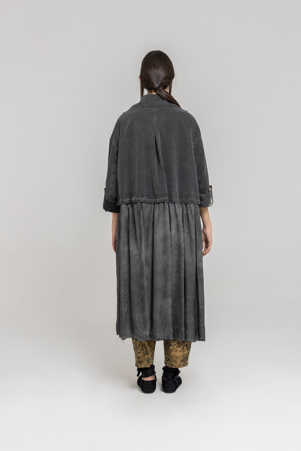 Sanctamuerte Capispalla Giacca Over Jacke Oversize