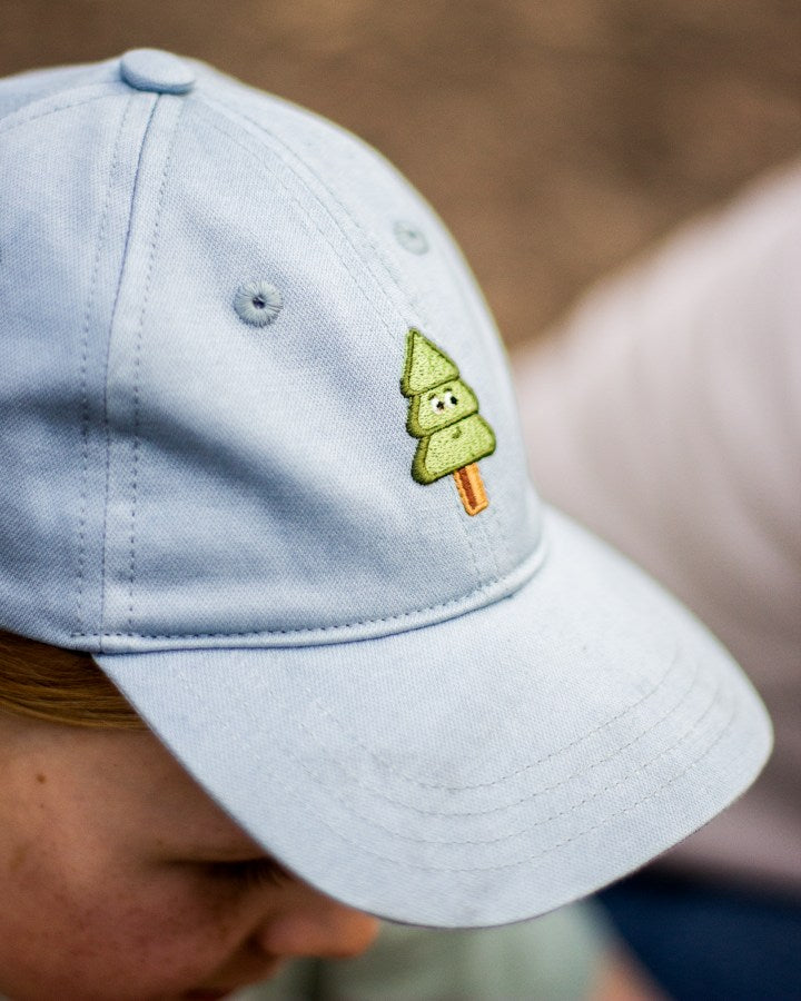 NIKIN TreeCap TreeBuddy Cap Kinder Light Blue S-L