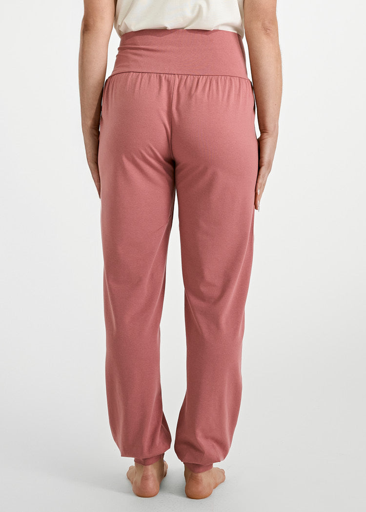 Wijld Yoga Pants Amalie Rosewood Damen Elasthan