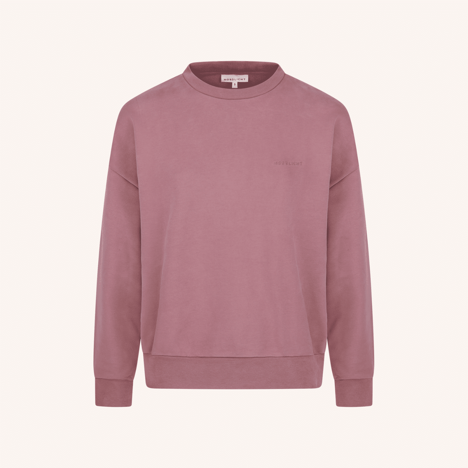 NORDLICHT Jonna Oversize Sweater Pullover Bio-Baumwolle