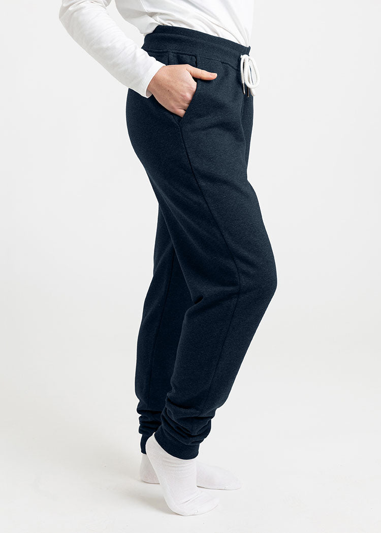 Wijld Carbon Damen Jogginghose aus Holz mit Bündchen