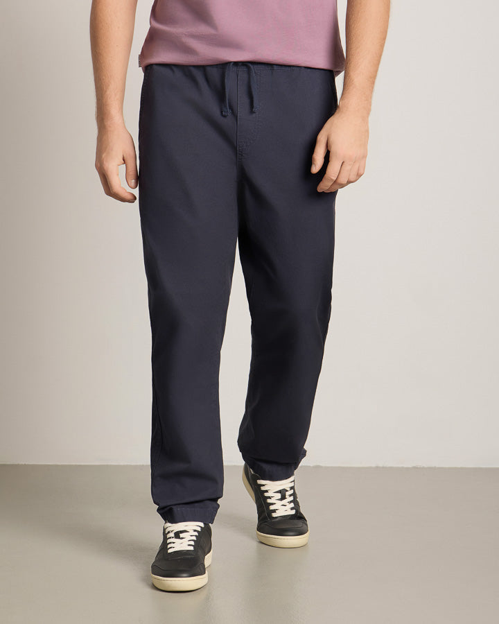 NIKIN TreePants Chino ReCotton Hose Dark Navy Relaxed