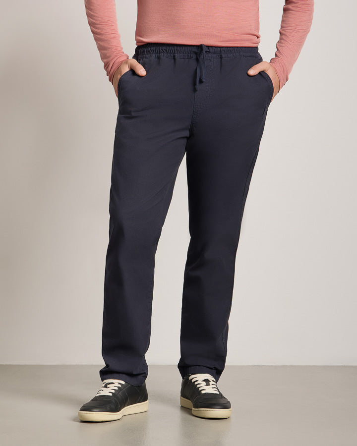 NIKIN TreePants Chino ReCotton Hose Dark Navy Relaxed