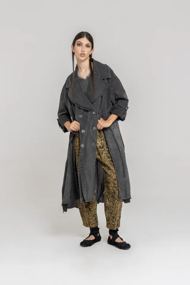 Sanctamuerte Capispalla Giacca Over Jacke Oversize