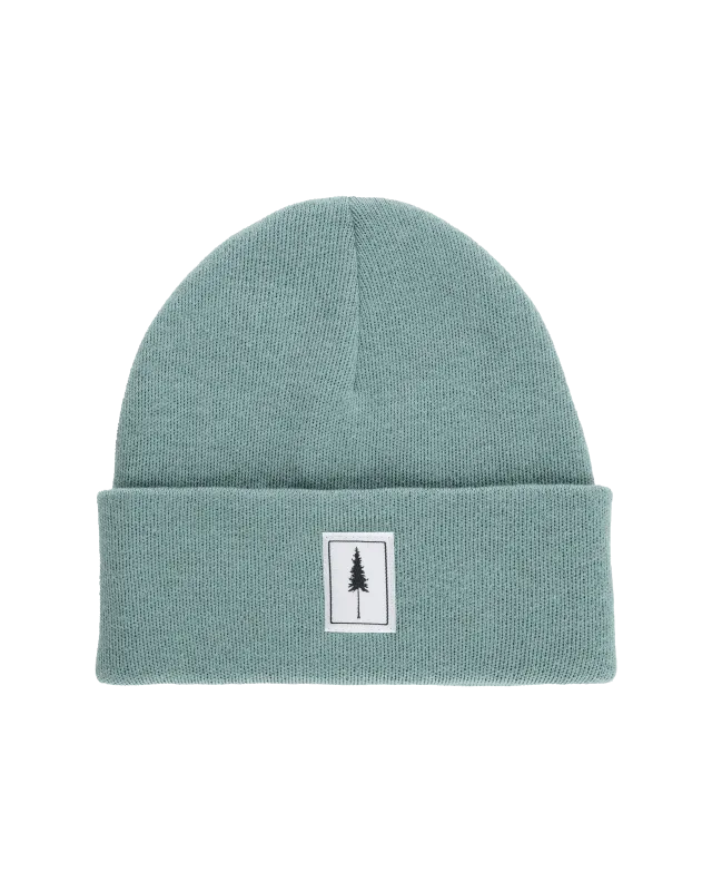 NIKIN Treeanie Classic Mütze Turquoise One Size weich