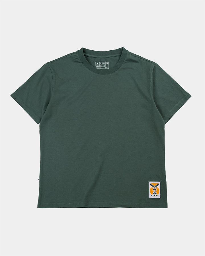 NIKIN TreeShirt TreePlanter Patch T-Shirt Juniper Bio-Baumwolle