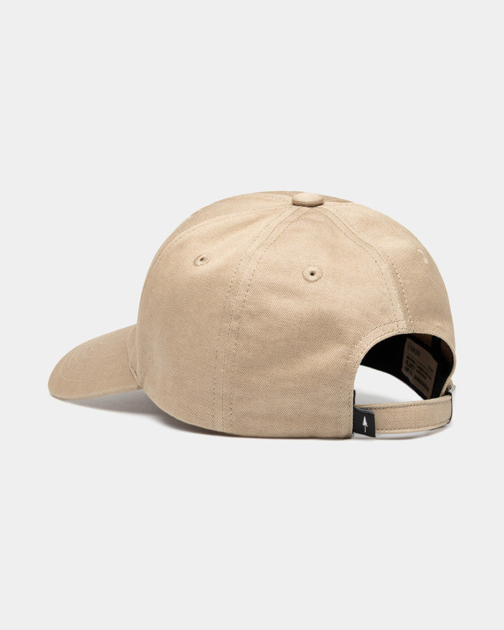 NIKIN TreeCap Dad Cap Light Taupe Bio-Baumwolle