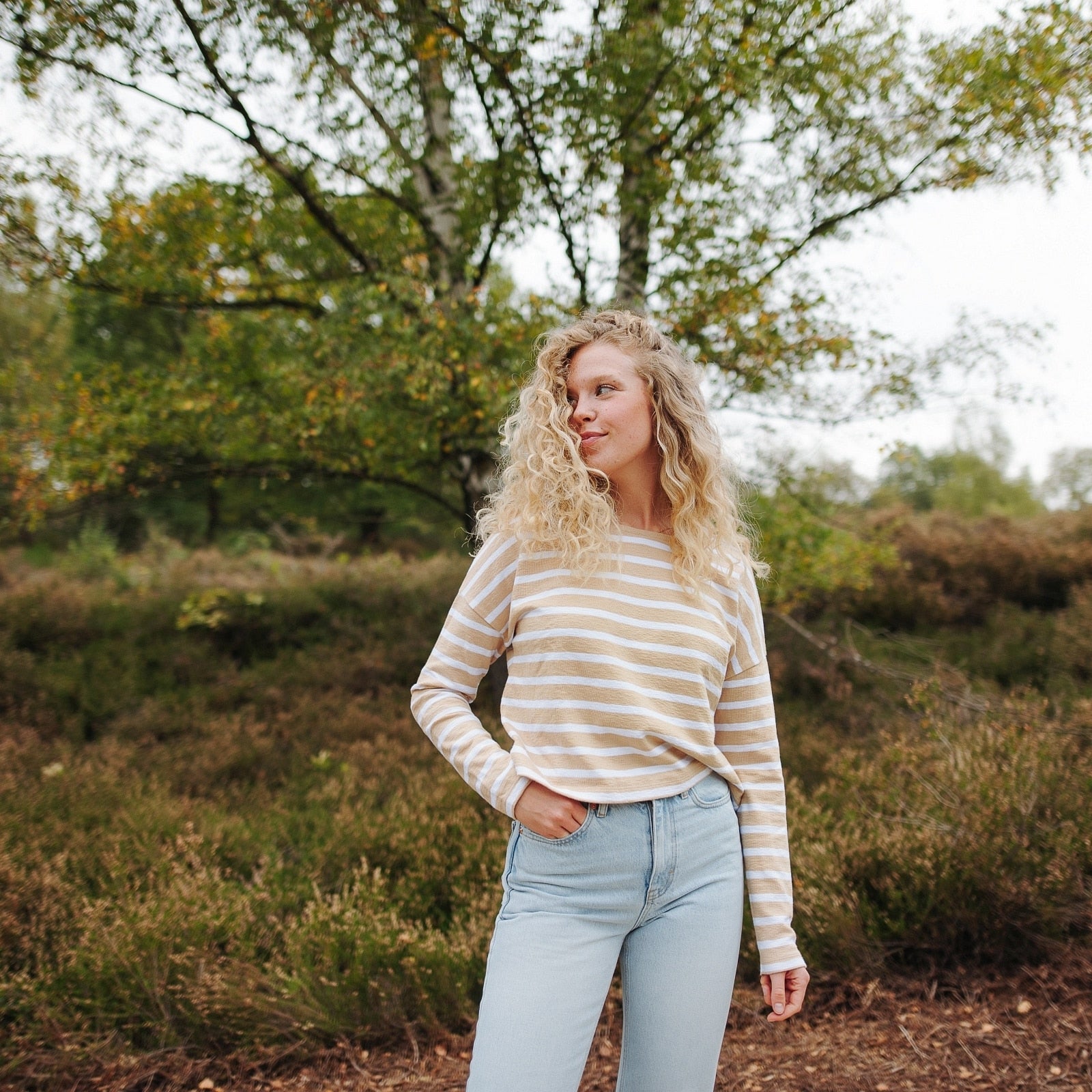 Nordlicht Frida Pullover gestreift Bio-Baumwolle