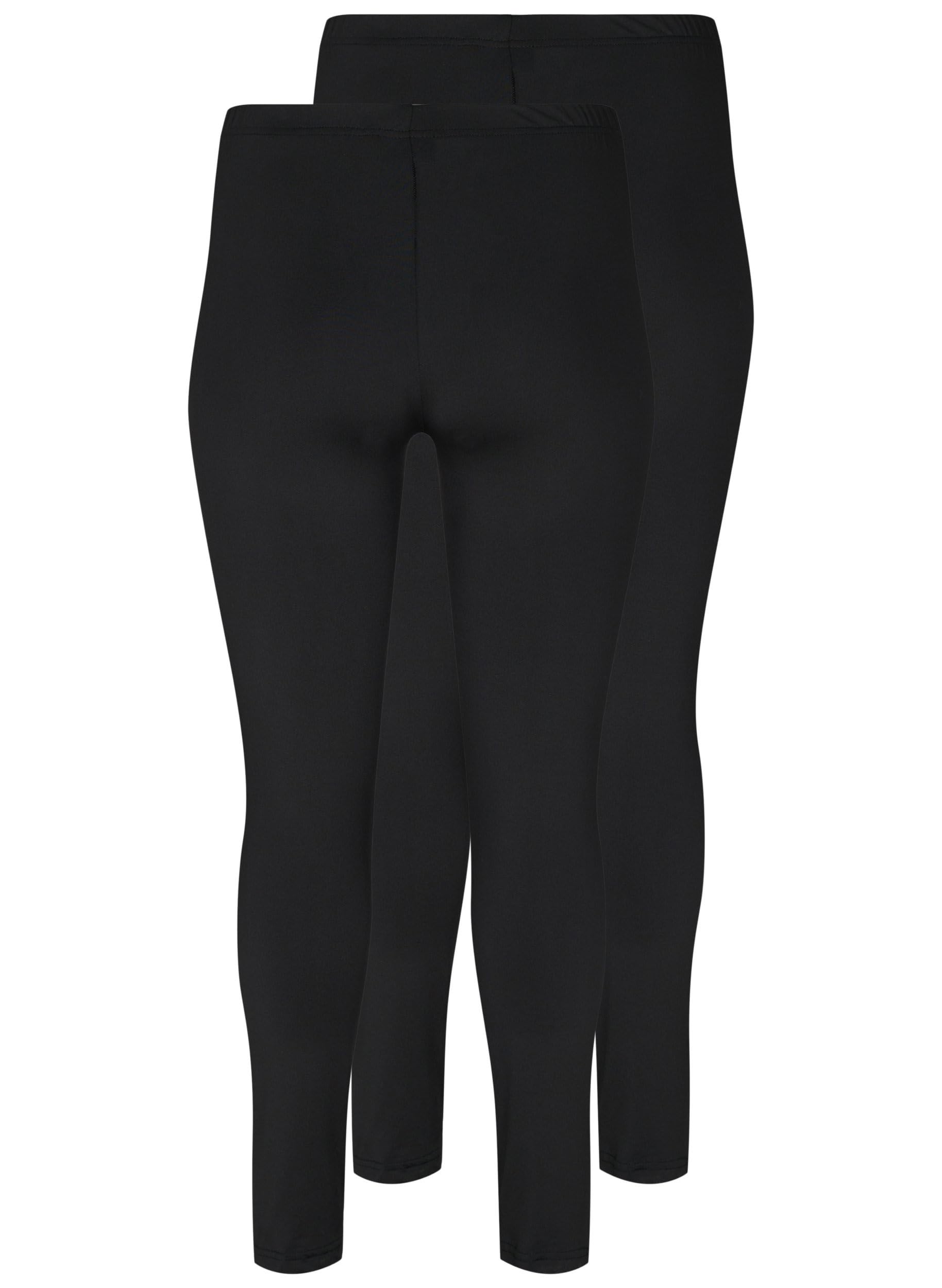 Zizzi Leggings 2er Pack Basic Gr. 42-44