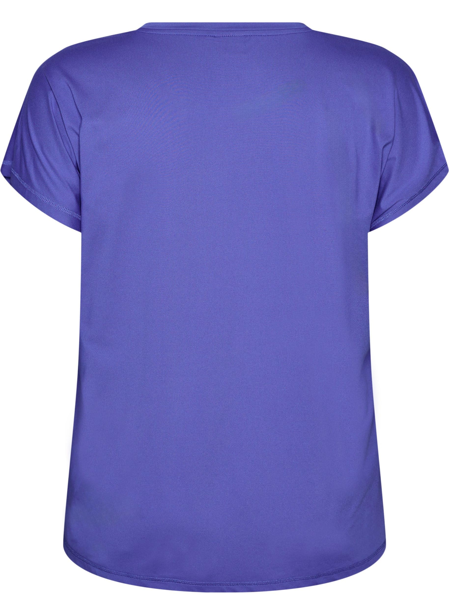 Zizzi Activewear Sportshirt Damen T-Shirt schnelltrocknend