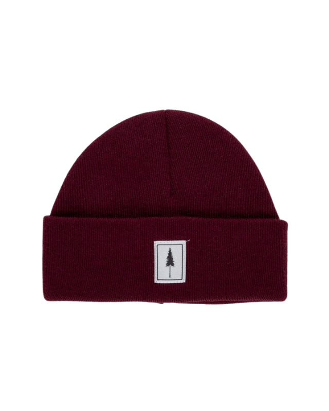 NIKIN Treeanie Classic Kids Mütze Bordeaux S 1-3Y
