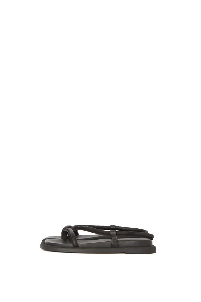 Sanctamuerte Scarpe 9322 Sandali Platform Sandalen Schwarz