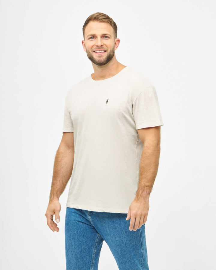 NIKIN TreeShirt Hemp T-Shirt Raw Hanf-Mix