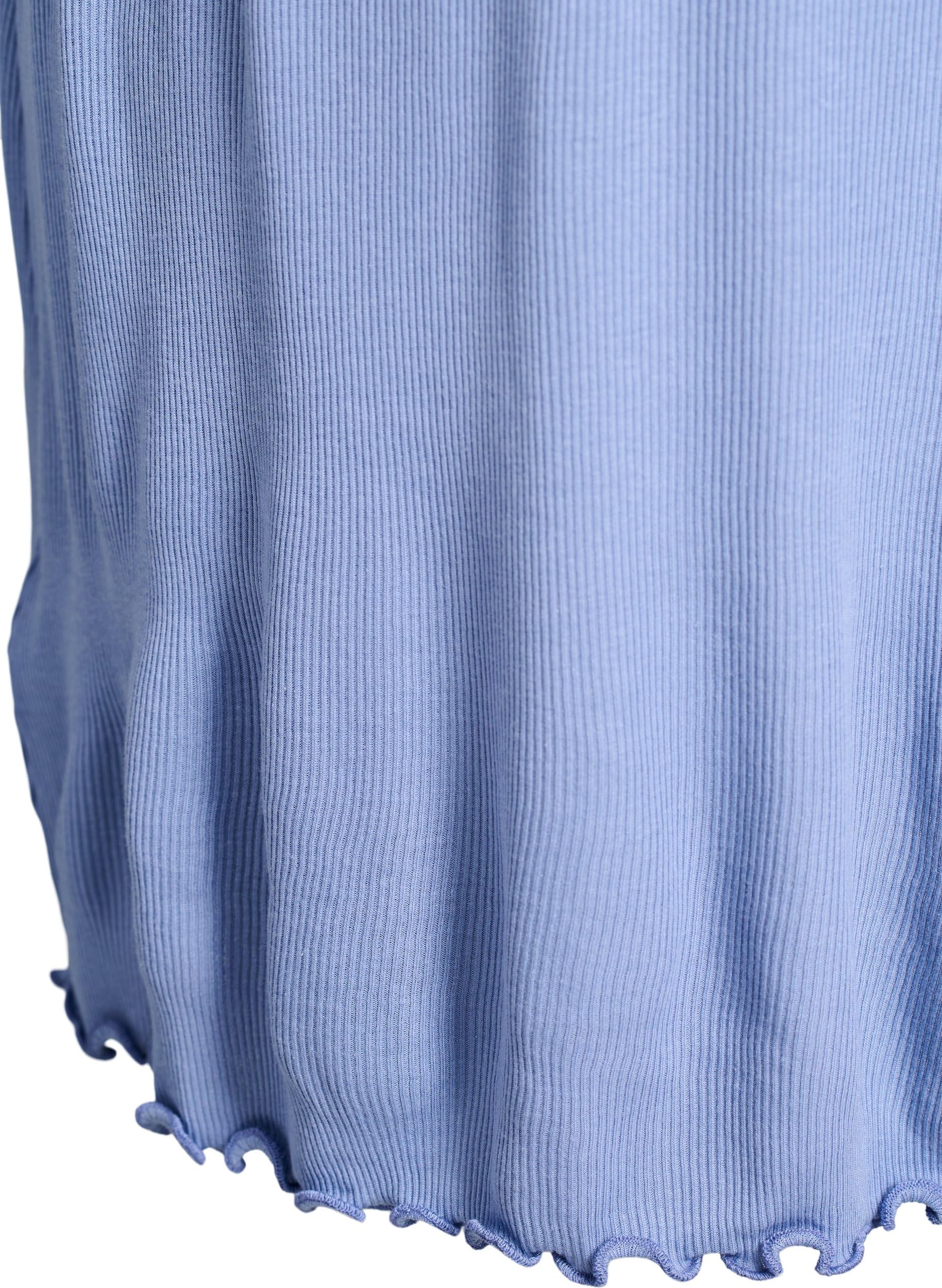 Zizzi Nachthemd Damen Spitze Baumwolle Modal Gr.42-60