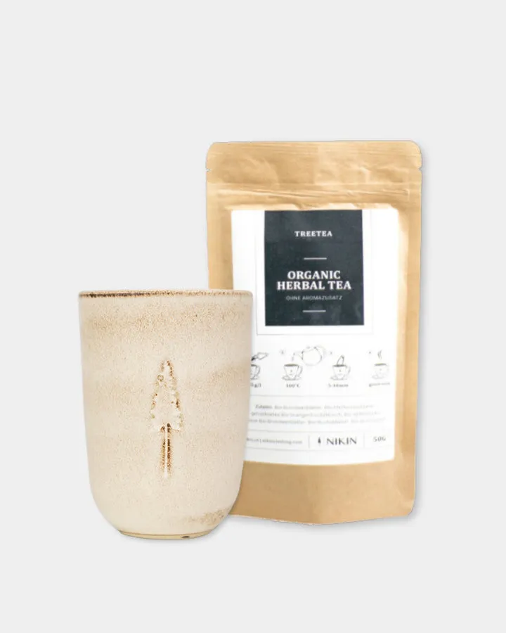 NIKIN TreeMug Ceramic & TreeTea Tasse Keramik Set