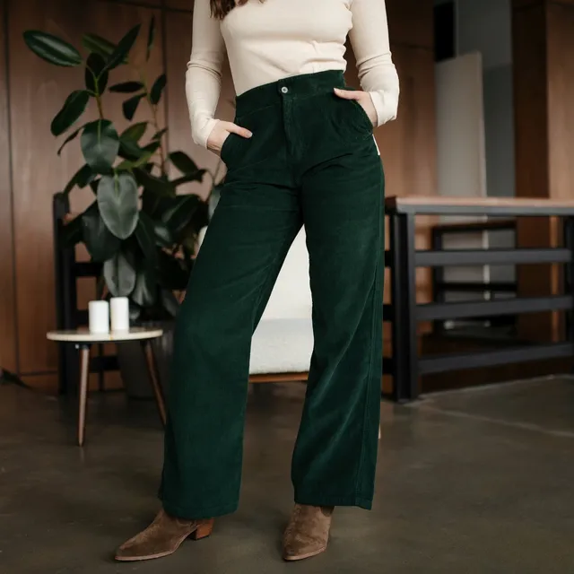 NORDLICHT Tonje Cordhose Bio-Baumwolle gerader Schnitt