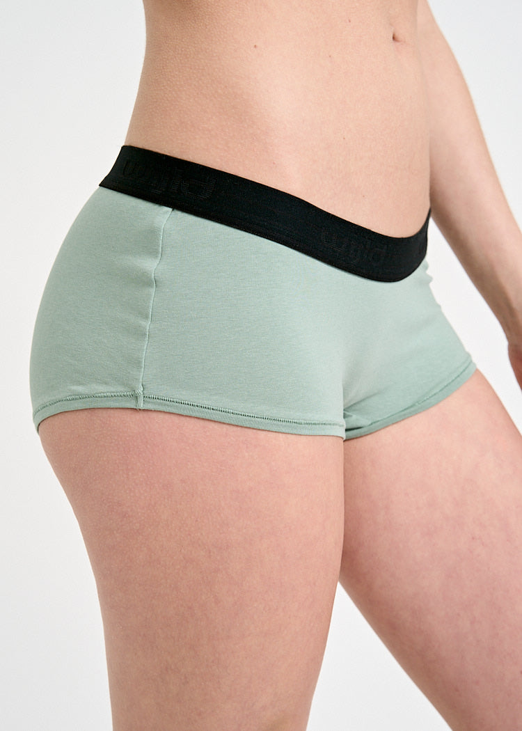 Wijld Hipster Green Bay Damen Slip Bio-Baumwolle