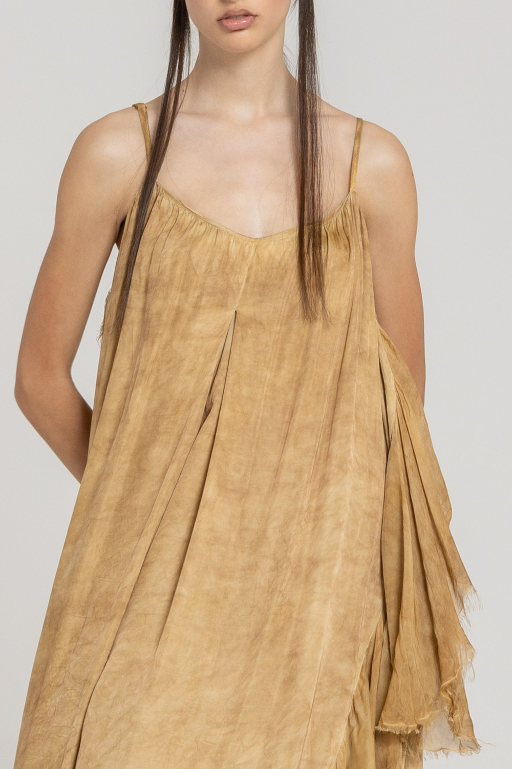 Sanctamuerte Abito Lungo Kleid lang Alltag